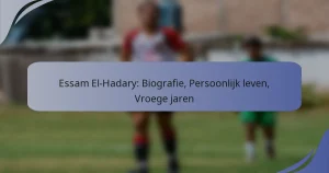 Essam El-Hadary: Biografie, Persoonlijk leven, Vroege jaren