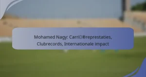 Mohamed Nagy: Carrièreprestaties, Clubrecords, Internationale impact