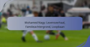 Mohamed Nagy: Levensverhaal, Familieachtergrond, Loopbaan